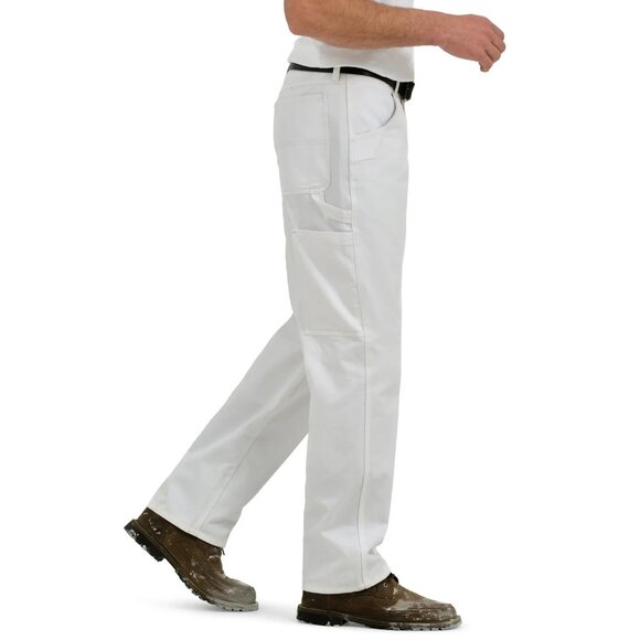 Wrangler Mens Workwear Painter Pant, Size 44x32, Relaxed Fit, Scoop Front Pocket - Picture 4 of 6